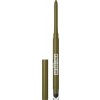 Maybelline Tattoo Liner Automatic Gel Pencil voděodolná ceruzka na oči 060 Emerald Energy 0,73 g