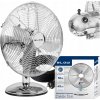 STOLOVÝ STOJACI VENTILÁTOR VENTILÁTOR 50W KOVOVÝ 3 REŽIMY OSCILÁCIA