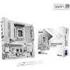 ASRock MB Sc LGA1851 B860M Challenger WiFi WHITE, Intel B860, 4xDDR5,1xHDMI, WiFi, mATX