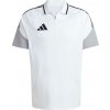 Pánske polo tričko adidas, TIRO26 COMPETITION POLO Biela,Sivá,Čierna, XXL
