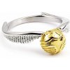 Carat Shop Strieborný prsteň Harry Potter - Zlatá strela Velikost: M