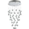 Luxera s.r.o. LUXERA 62411 NORR 4xGU10/50W, CHROME/CLEAR