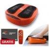 MEDIASHOP VibroLegs - Přístroj pro masáž nohou, oranžová