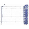 KERBL 27394 OVINET MAXI sieť pre elektrický ohradník pre ovce, kozy 122 cm x 50 m / 2 hroty, bielomodrá