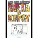 Kniha Dieta do kapsy - Lenka H. Kořínková