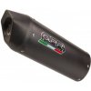 GPR Koncovka výfuku Slip-on GPR FURORE EVO4 E5.S.194.FNE4 Matte Black including removable db killer and link pipe