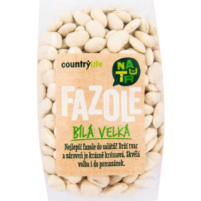 Country Life fazuľa bílá velká 500 g