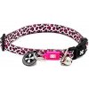 Max&Molly Obojok Cat Pure Leopard Pink, 1
