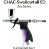 Gaahleri Airbrush pištoľ GHAC-Swallowtail SD Ace Series (Gaahleri)