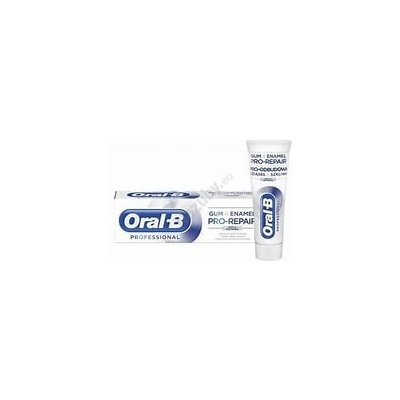 Oral B zub.pasta 75ml Profesional Gum&Enamel Gentle whitening