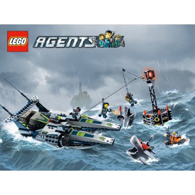 LEGO® AGENTS 8633 MISSION 4 od 113,93 € - Heureka.sk