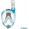 Cressi Baron Farba: aquamarínová, Veľkosť: M/L