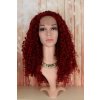 Wigorous Livia - lace front červená vlnitá kučeravá parochňa