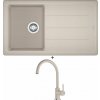 Franke BFG 611-86 sahara + Franke FC 6018.082 LINA sahara