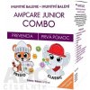 AMPCARE JUNIOR COMBO sirup Junior Prebio 150 ml + sirup Junior Classic 150 ml + omaľovánka, 1x1 set