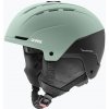Lyžiarska prilba UVEX Stance MIPS oxid green/black matt