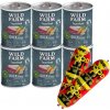 Wild Farm Superfood Duck 6x400g krmivo pre psov bez obilnín & DOLINA NOTECI FLIPPER Classic z wołowiną dla psa 2x900g