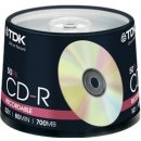 TDK CD-R 700MB 52x, 100ks