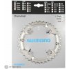 Shimano FC-M532 prevodník, stredný, 36T, 3x9, strieborná
