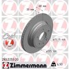 Brzdový kotúč ZIMMERMANN 290.2259.20
