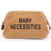 Childhome Toaletná taška Baby Necessities Teddy Beige