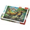 Puzzle Dinosaury / Tyranosaurus 41x27,5cm 160 dielikov v krabici 29x19x4cm
