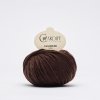 CASHMERE LARGE Cardiff Cashmere Farby CASHMERE: 643 veľmi tmavá hnedá 100% kašmír