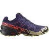 Pánska bežecká trailová obuv SALOMON-Speedcross 6 M maritime blue/black/cherry Modrá 42 2/3 25/26