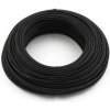 Solarflex H1Z2Z2-K 6,0 mm² čierny 100 m