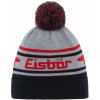 Detská zimná čiapka Eisbär Chani OS Pompon MÜ kids čierna,šedá,viacfarebná