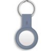 Púzdro Aiino - GiGiTag Silicon holder with keychain for AirTag - Twilight modré AIAIRKC-BL
