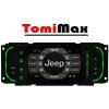 TomiMax Jeep Chrysler Dodge Android 14 autorádio s WIFI, GPS, USB, BT