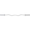 Nakladacia tyč Fitforce BPCO 1200 x 50 MM strieborná