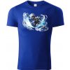 Naruto Tričko Young Kakashi - modrá Velikost oblečení: 2XL