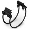 Remienok Garmin QuickFit (22 mm), Bungee Mount (010-13249-01) čierny