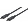 Manhattan 355223 USB 2.0, propojovací, 1cm, černý