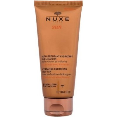 Nuxe Sun samoopaľovací krém na tvár a telo s hydratačným účinkom 100 ml