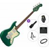 Fender Squier Paranormal Rascal Bass HH SET 2 Sherwood Green Elektrická basgitara