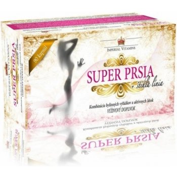 Imperial Vitamins Super prsia + štíhla linia 90 kapsúl