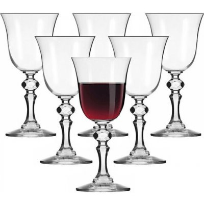 Krosnopohárov na červené víno Krista 6 x 220 ml
