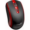 GENIUS ECO-8150 Red/ 1200 dpi/ bezdrátová/ dobíjecí/ Copilot/ 4tlačítková/ USB-A/ USB-C/ černočervená 31030045401