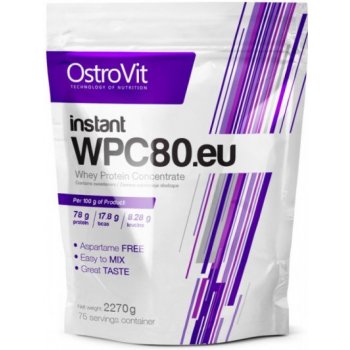 OstroVit WHEY PROTEIN CONCENTRATE 80 2270 g