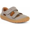 Detské barefoot sandále SANDAL Light Grey Froddo G3150266-4 grey - 29