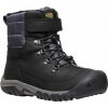 Detské zimné topánky Keen Kanibou WP Children/Youth black/magnet 35EU