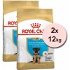 ROYAL CANIN German Shepherd Puppy granule pre šteňa nemeckého ovčiaka 2 x 12 kg