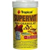 TROPICAL Supervit Mini Granulat 100ml/65g mnohozložkové granulované krmivo s beta-glukánom