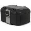 SHAD vrchný hliníkový kufor na motorku Terra TR55 D0TR55100B BLACK EDITION