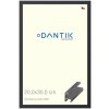 DANTIK rám na obraz 20x30 | ALU Černá matná (Sklo Čiré) (Vyrobené s láskou od nás)