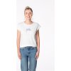 Dámske tričko CityZen ALTA s potlačou Pod mačku biela 44