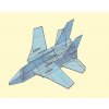 Papierový model - Grumman F14 Tomcat
